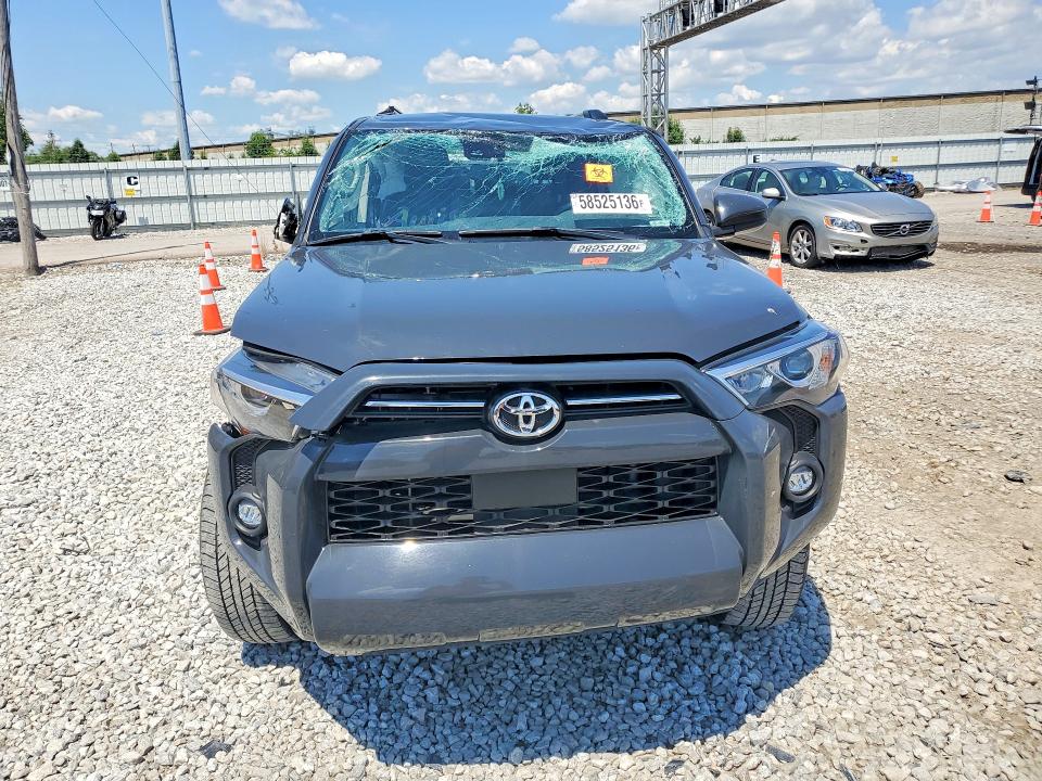 Продаж на аукціоні авто 2024 Toyota 4runner, vin: JTEMU5JR8R6266436, номер лоту: 58525136
