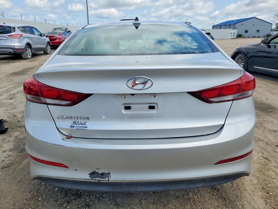 Продаж на аукціоні авто 2017 Hyundai Elantra, vin: 5NPD84LF1HH078383, номер лоту: 58356316
