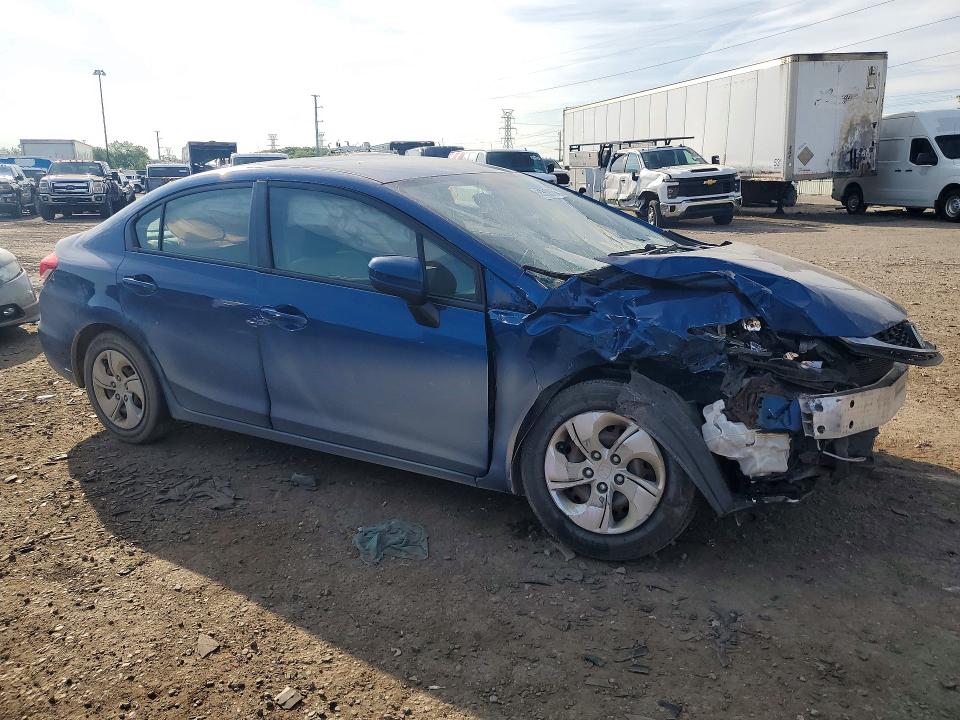 55360826 :رقم المزاد ، 19XFB2F55EE021234 vin ، 2014 Honda Civic مزاد بيع