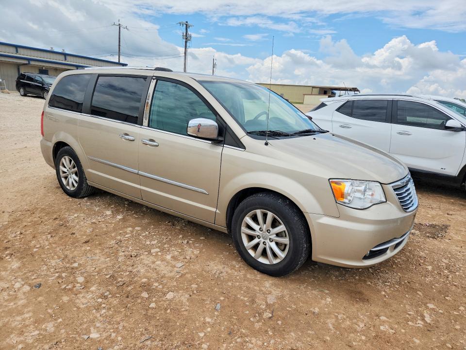 57602696 :رقم المزاد ، 2C4RC1GG8GR199791 vin ، 2016 Chrysler Town & Country مزاد بيع