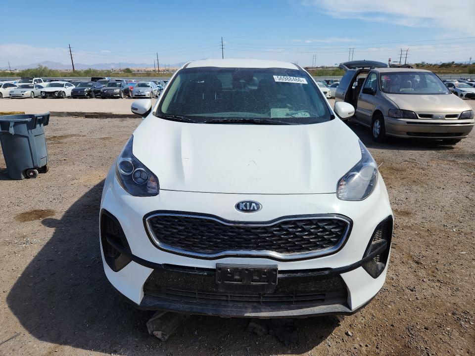 56988466 :رقم المزاد ، KNDPM3AC2L7795576 vin ، 2020 Kia Sportage مزاد بيع