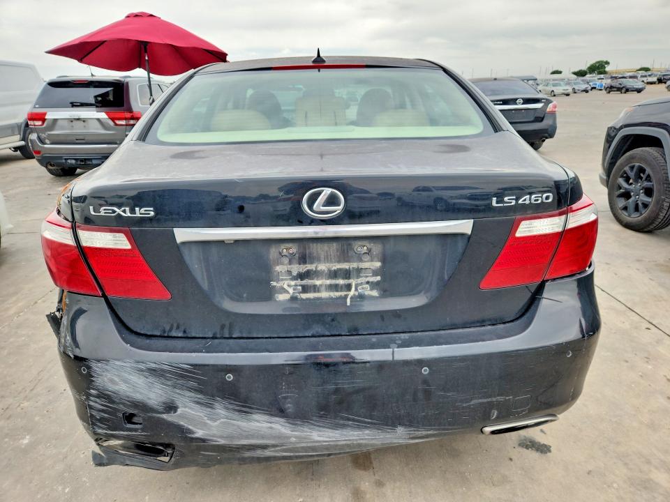 2008 Lexus Ls მანქანა იყიდება აუქციონზე, vin: JTHBL46F385061665, აუქციონის ნომერი: 58793656