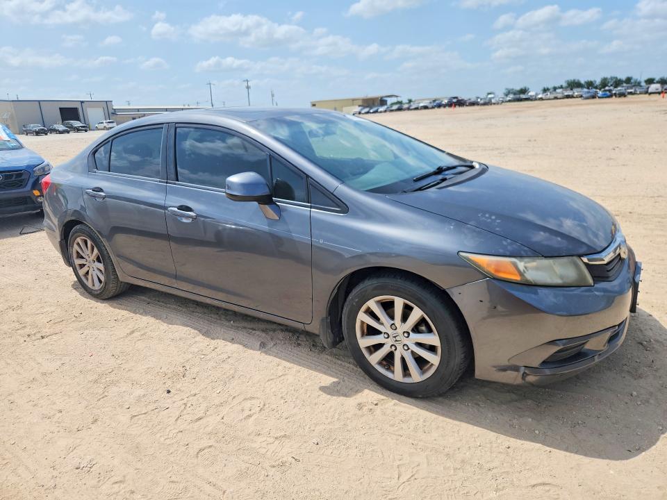 58938976 :رقم المزاد ، 2HGFB2F94CH540362 vin ، 2012 Honda Civic مزاد بيع
