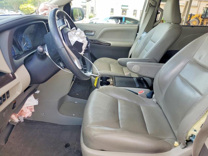 Продажа на аукционе авто 2017 Toyota Sienna, vin: 5TDYZ3DCXHS871186, номер лота: 55482796