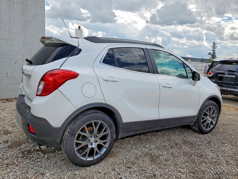 Продажа на аукционе авто 2016 Buick Encore, vin: KL4CJ1SM6GB749524, номер лота: 57924296