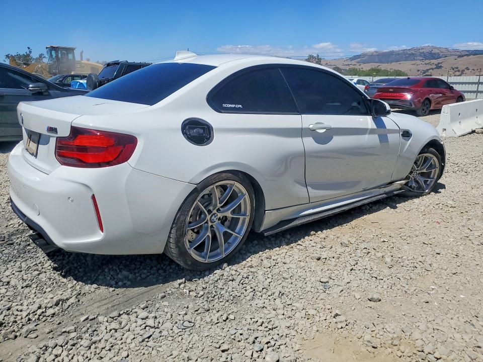 Aukcja sprzedaży 2021 Bmw M2, vin: WBS2U7C07M7J69407, numer aukcji: 56829306