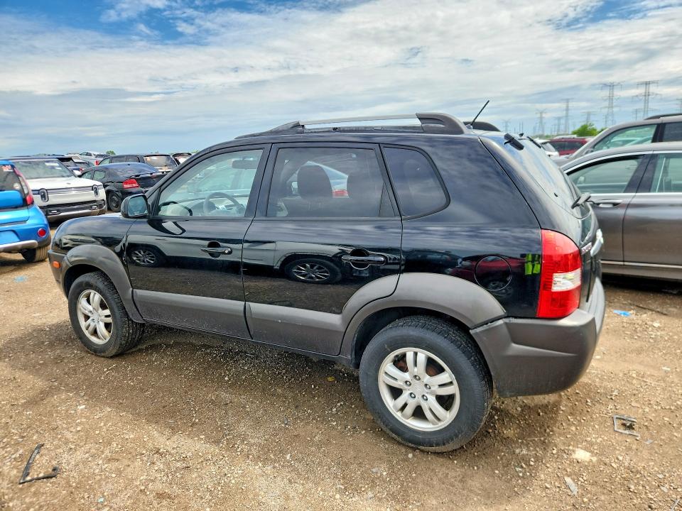 Aukcja sprzedaży 2007 Hyundai Tucson, vin: KM8JN72D77U483502, numer aukcji: 55533076
