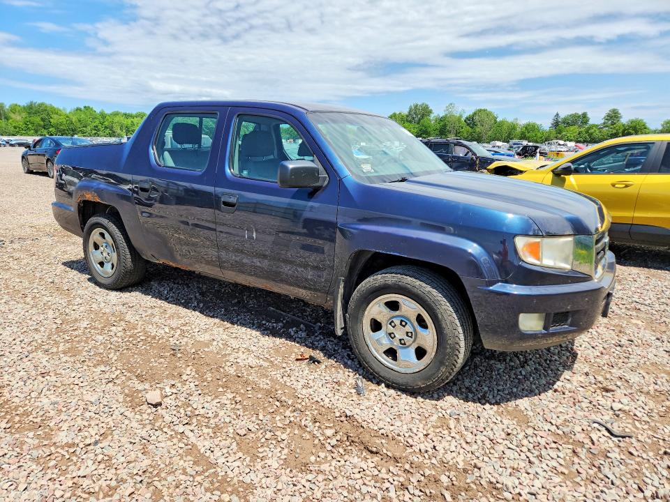 57167046 :رقم المزاد ، 5FPYK1F21BB005036 vin ، 2011 Honda Ridgeline مزاد بيع