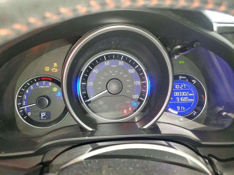 2018 Honda Fit მანქანა იყიდება აუქციონზე, vin: 3HGGK5H66JM700264, აუქციონის ნომერი: 58216496