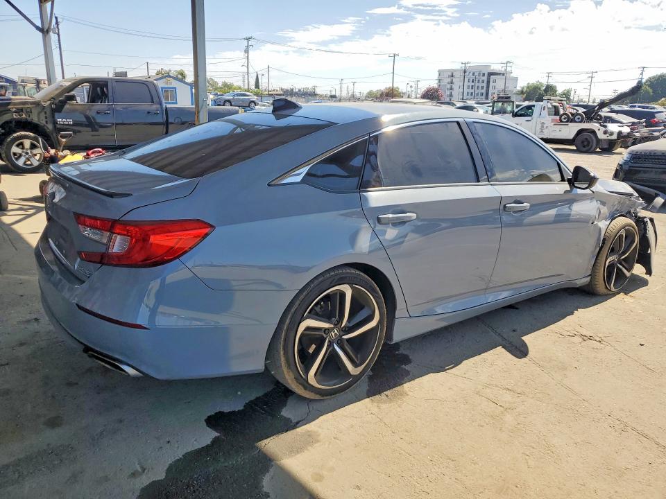 2021 Honda Accord მანქანა იყიდება აუქციონზე, vin: 1HGCV1F48MA010016, აუქციონის ნომერი: 58639936