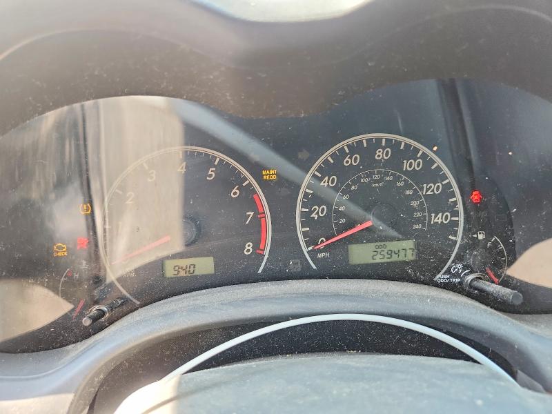 Продажа на аукционе авто 2009 Toyota Corolla, vin: JTDBL40E999065411, номер лота: 55461136