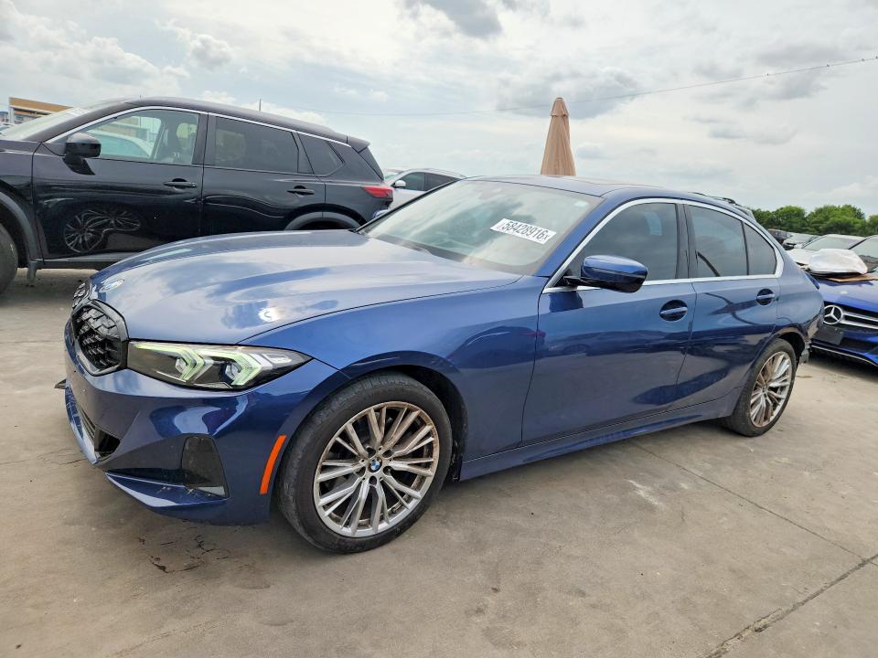 Продажа на аукционе авто 2024 Bmw 330i, vin: 3MW69FF0XR8D84914, номер лота: 58428916