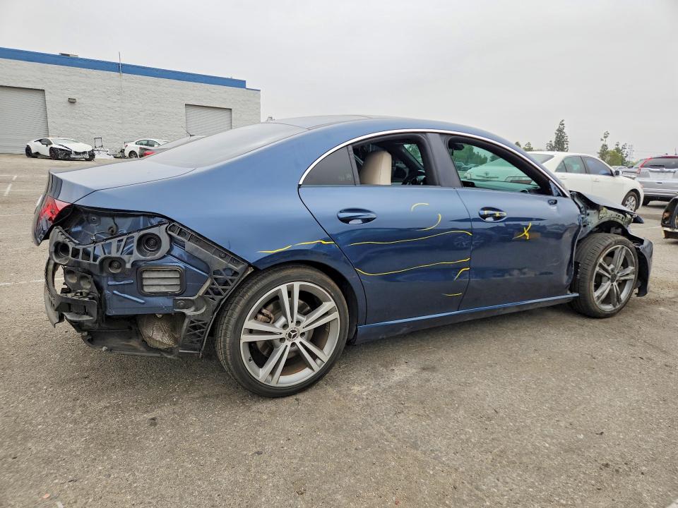 Продаж на аукціоні авто 2020 Mercedes-benz Cla, vin: WDD5J4GB2LN072168, номер лоту: 59099646