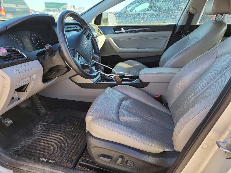 56991156 :رقم المزاد ، KMHE34L14HA050250 vin ، 2017 Hyundai Sonata Hybrid مزاد بيع