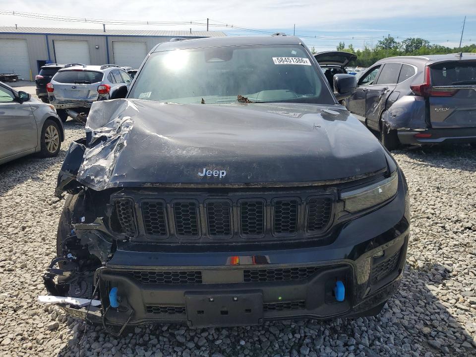Aukcja sprzedaży 2023 Jeep Grand Cherokee, vin: 1C4RJYD60P8802075, numer aukcji: 58451386
