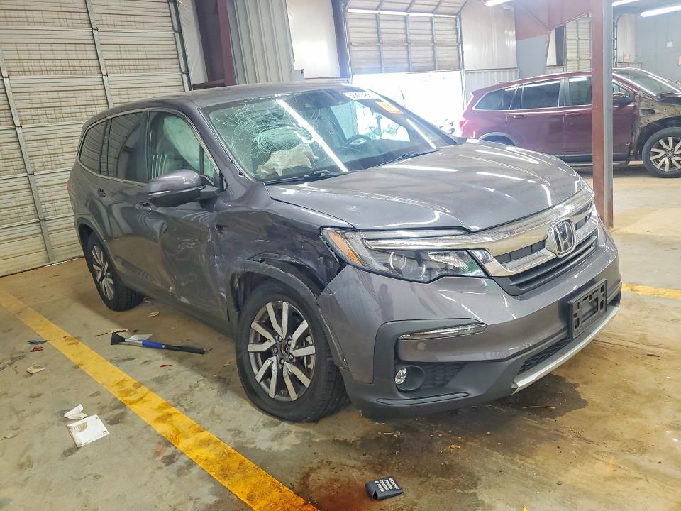 Продажа на аукционе авто 2021 Honda Pilot, vin: 5FNYF5H52MB036195, номер лота: 56883486