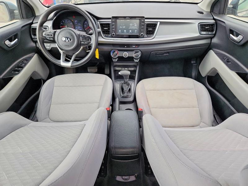 58310466 :رقم المزاد ، 3KPA24AB7KE210059 vin ، 2019 Kia Rio مزاد بيع
