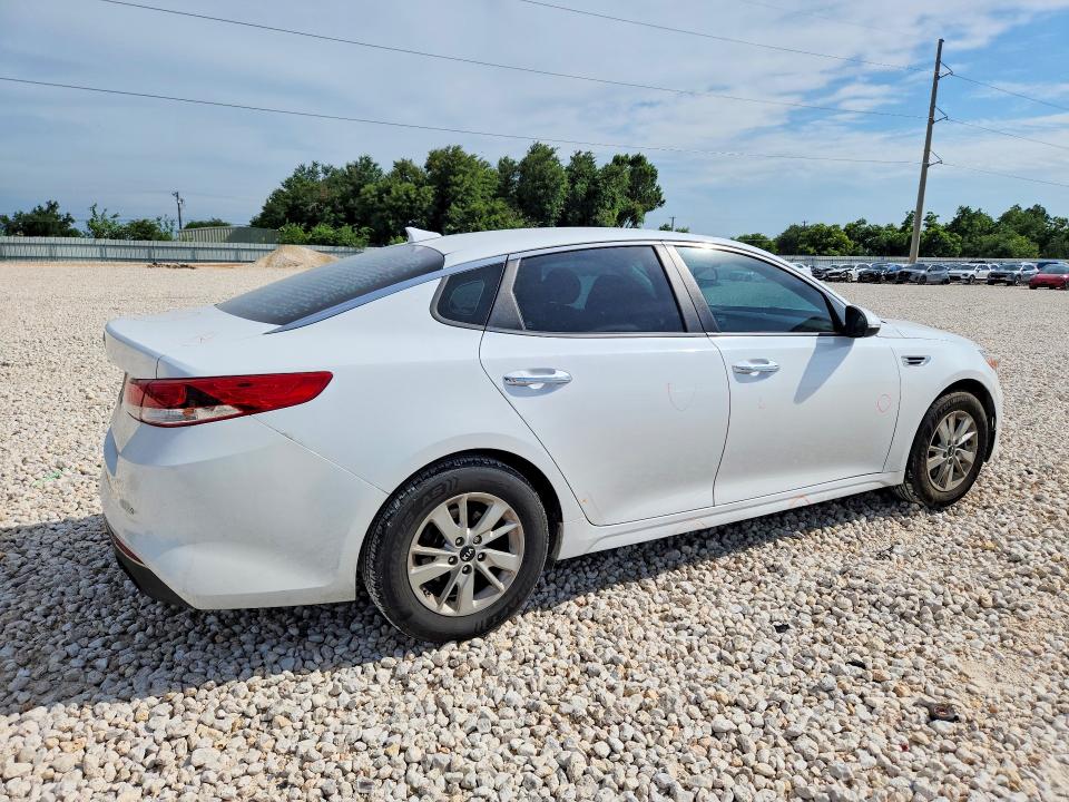 2018 Kia Optima მანქანა იყიდება აუქციონზე, vin: 5XXGT4L37JG191001, აუქციონის ნომერი: 58294376