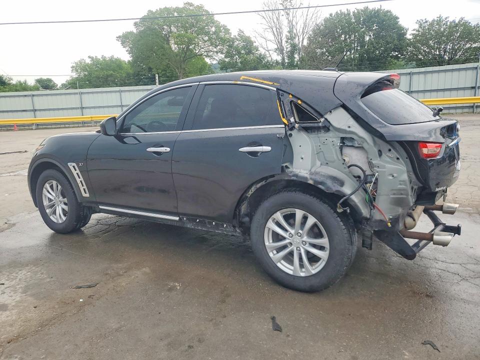 2017 Infiniti Qx70 მანქანა იყიდება აუქციონზე, vin: JN8CS1MW2HM412277, აუქციონის ნომერი: 55629736