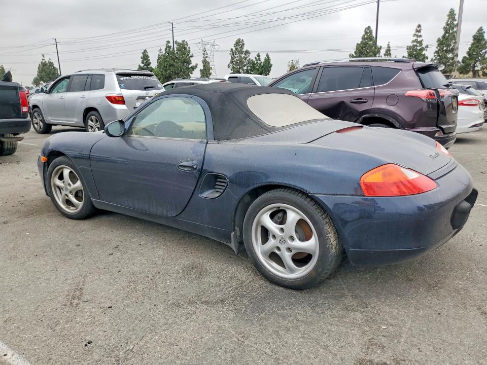 2000 Porsche Boxster მანქანა იყიდება აუქციონზე, vin: WP0CA298XYU624469, აუქციონის ნომერი: 57438606