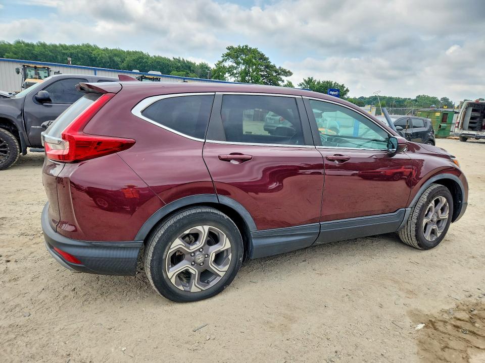 58837226 :رقم المزاد ، 7FARW1H53KE010512 vin ، 2019 Honda Cr-v مزاد بيع