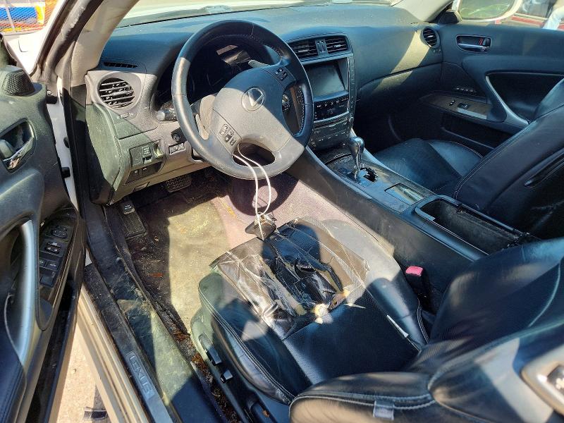 Aukcja sprzedaży 2010 Lexus Is, vin: JTHFE2C29A2502921, numer aukcji: 56516106