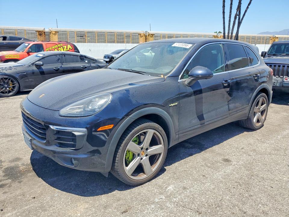 Продаж на аукціоні авто 2016 Porsche Cayenne, vin: WP1AE2A2XGLA64426, номер лоту: 57435896