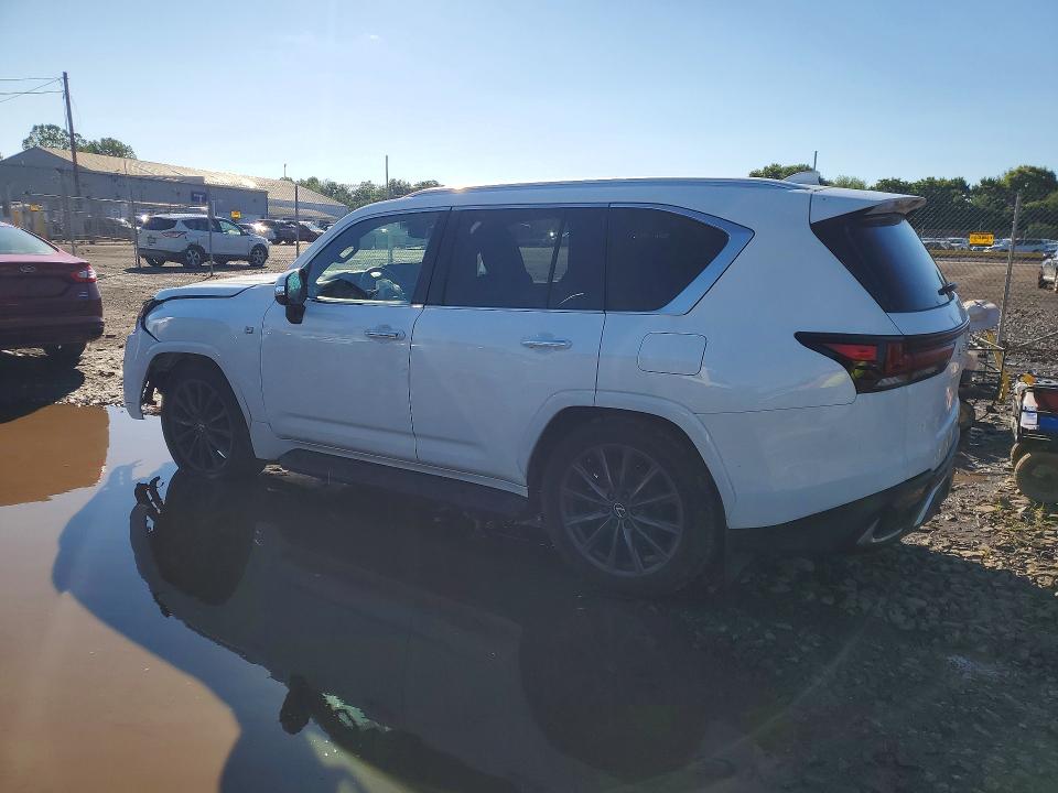 Aukcja sprzedaży 2025 Lexus Lx 600, vin: JTJMB7CX0S4077828, numer aukcji: 58653796