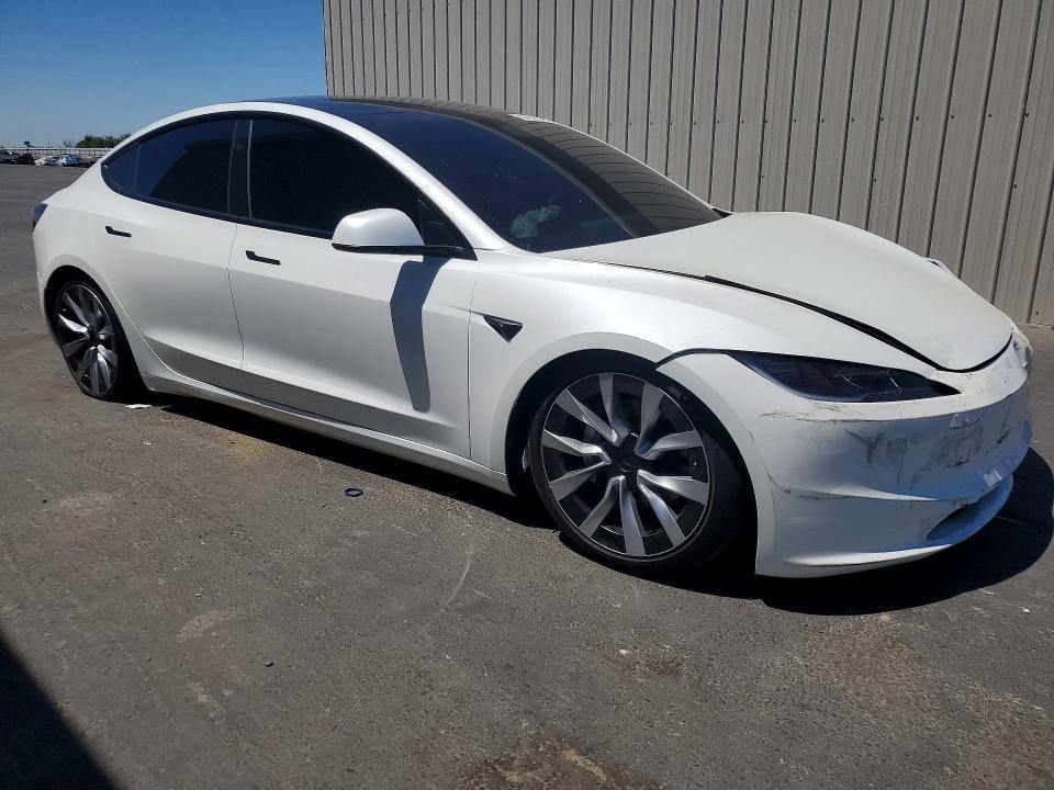 Продажа на аукционе авто 2025 Tesla Model 3, vin: 5YJ3E1EB2SF933773, номер лота: 85454755