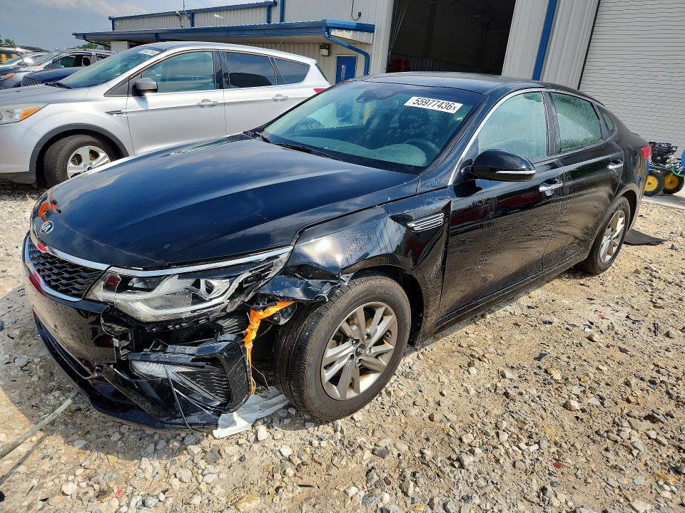 Aukcja sprzedaży 2019 Kia Optima, vin: 5XXGT4L36KG307368, numer aukcji: 55977436