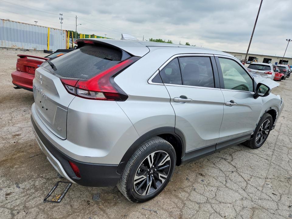 56600136 :رقم المزاد ، JA4ATWAA8SZ044844 vin ، 2025 Mitsubishi Eclipse Cross مزاد بيع