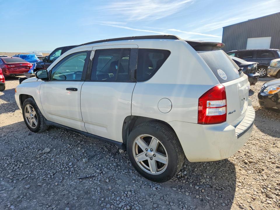 55913246 :رقم المزاد ، 1J8FF47W27D427993 vin ، 2007 Jeep Compass مزاد بيع