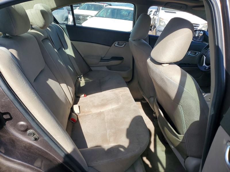 Продажа на аукционе авто 2012 Honda Civic, vin: 2HGFB2F81CH594449, номер лота: 56177866