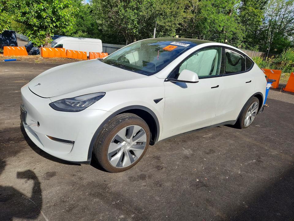 Aukcja sprzedaży 2022 Tesla Model Y, vin: 7SAYGDEE7NF407240, numer aukcji: 56255096
