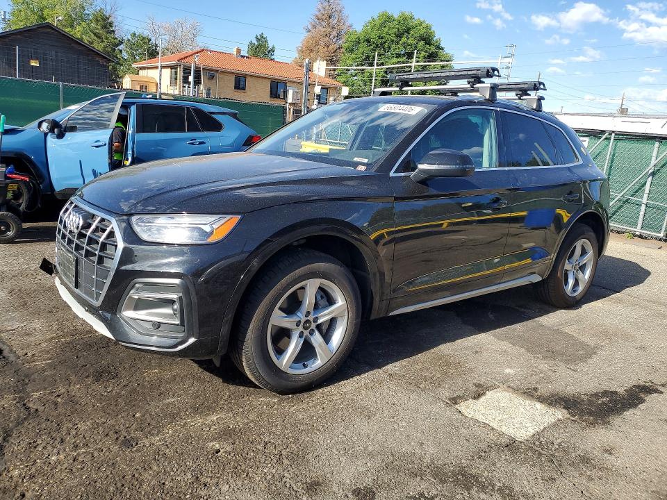 Продаж на аукціоні авто 2023 Audi Q5, vin: WA1ABAFY7P2000636, номер лоту: 56804406