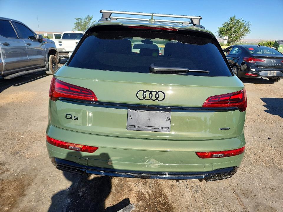 Продаж на аукціоні авто 2025 Audi Q5, vin: WA1EAAFY8S2045260, номер лоту: 57332926