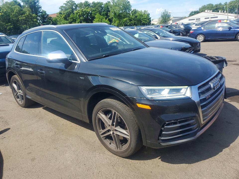 Продажа на аукционе авто 2018 Audi Sq5, vin: WA1A4AFYXJ2020798, номер лота: 56789816