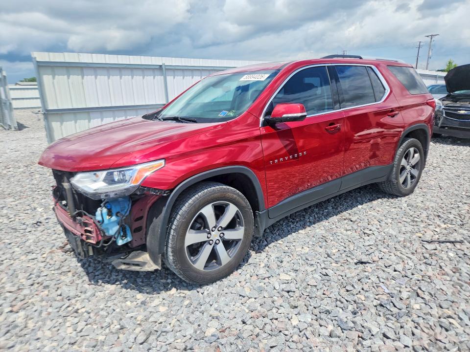 Продаж на аукціоні авто 2018 Chevrolet Traverse, vin: 1GNEVHKW9JJ174420, номер лоту: 58994026
