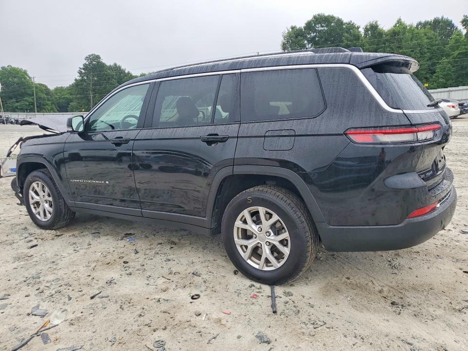 Продаж на аукціоні авто 2021 Jeep Grand Cherokee, vin: 1C4RJKBGXM8189032, номер лоту: 56607376