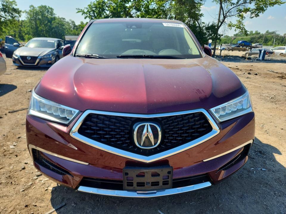 Aukcja sprzedaży 2018 Acura Mdx, vin: 5J8YD4H53JL004656, numer aukcji: 59100006