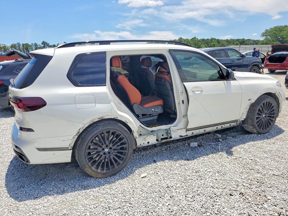 2021 Bmw X7 მანქანა იყიდება აუქციონზე, vin: 5UXCX6C00M9H49794, აუქციონის ნომერი: 55949856