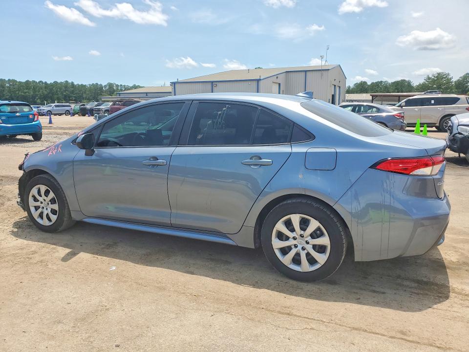 2021 Toyota Corolla მანქანა იყიდება აუქციონზე, vin: 5YFEPMAE6MP271207, აუქციონის ნომერი: 58395536