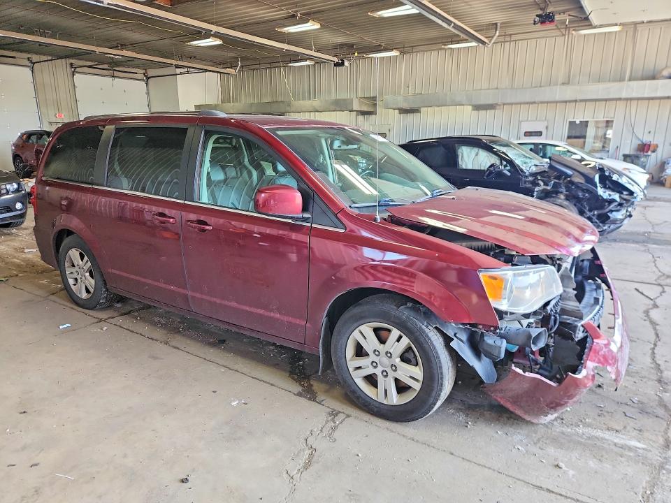 2019 Dodge Grand Caravan მანქანა იყიდება აუქციონზე, vin: 2C4RDGDG8KR653910, აუქციონის ნომერი: 56778176