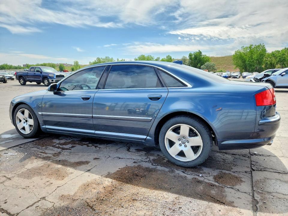 Aukcja sprzedaży 2004 Audi A8, vin: WAUML44EX4N013768, numer aukcji: 56428796