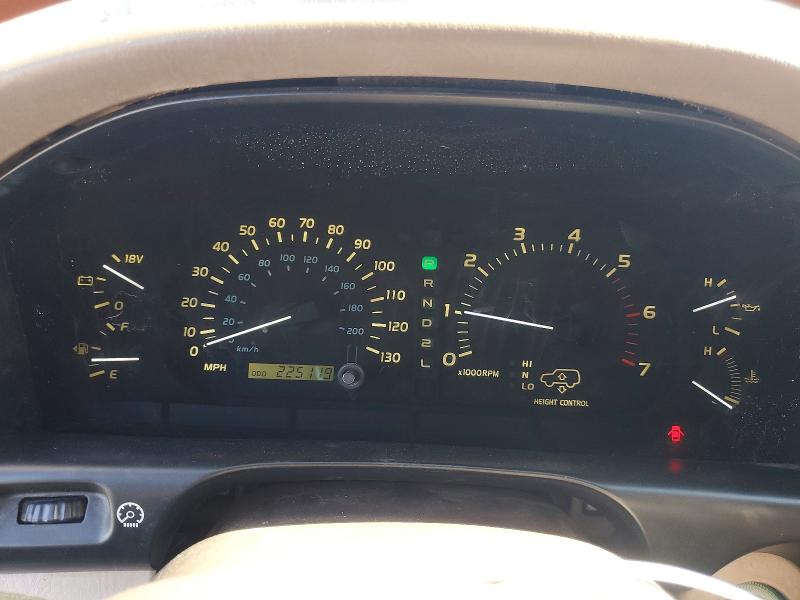 Продажа на аукционе авто 2001 Lexus Lx, vin: JTJHT00W913500038, номер лота: 57714446