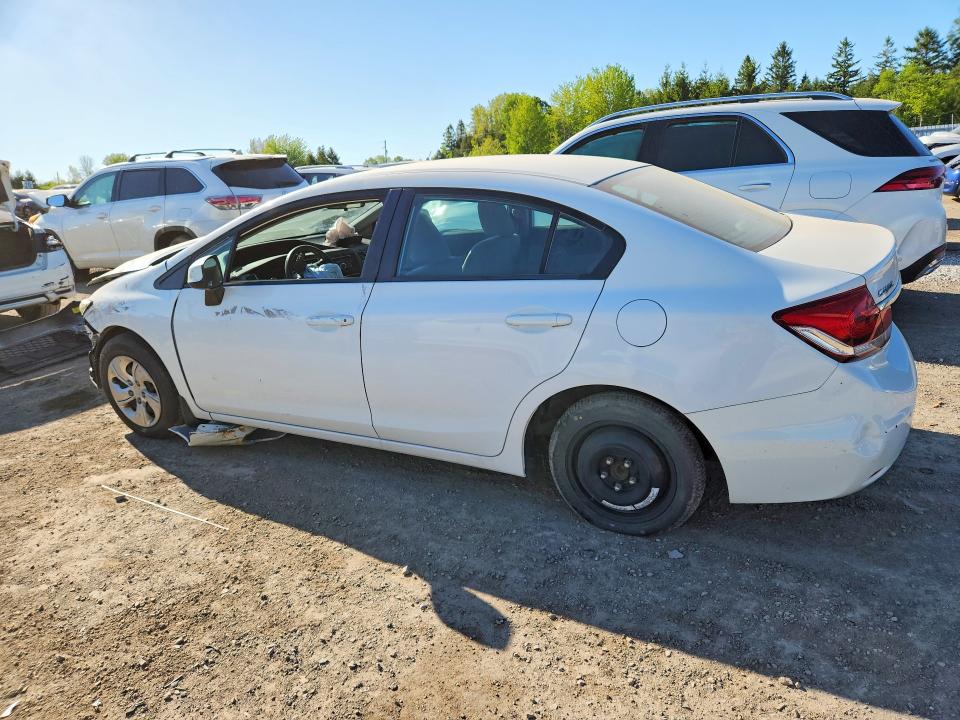 Aukcja sprzedaży 2013 Honda Civic, vin: 2HGFB2F40DH030032, numer aukcji: 54767996