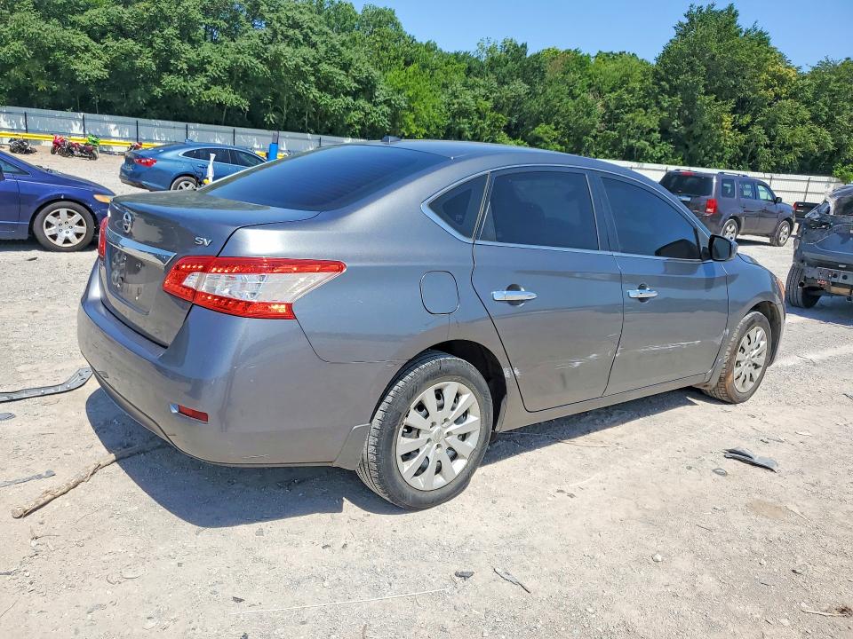 Продажа на аукционе авто 2015 Nissan Sentra, vin: 3N1AB7AP5FY259359, номер лота: 57051766