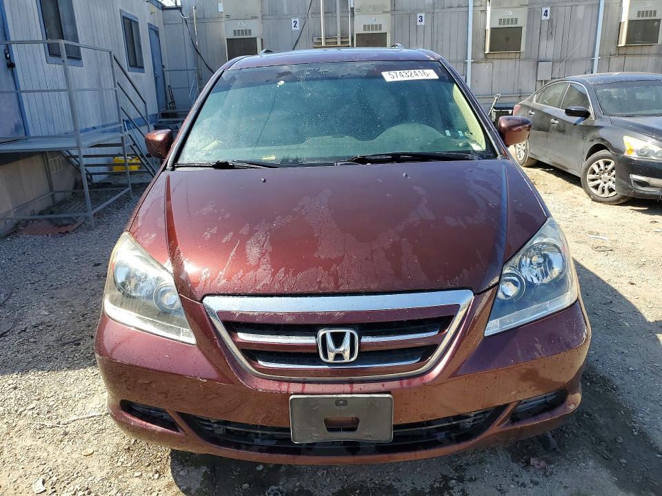 57432416 :رقم المزاد ، 5FNRL38707B118949 vin ، 2007 Honda Odyssey مزاد بيع