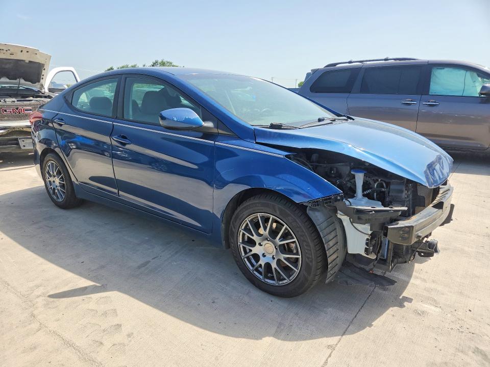 58710446 :رقم المزاد ، KMHDH4AE1EU113947 vin ، 2014 Hyundai Elantra مزاد بيع