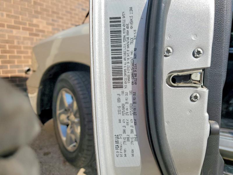 Продаж на аукціоні авто 2015 Ram 1500, vin: 1C6RR7LM5FS689347, номер лоту: 58501616